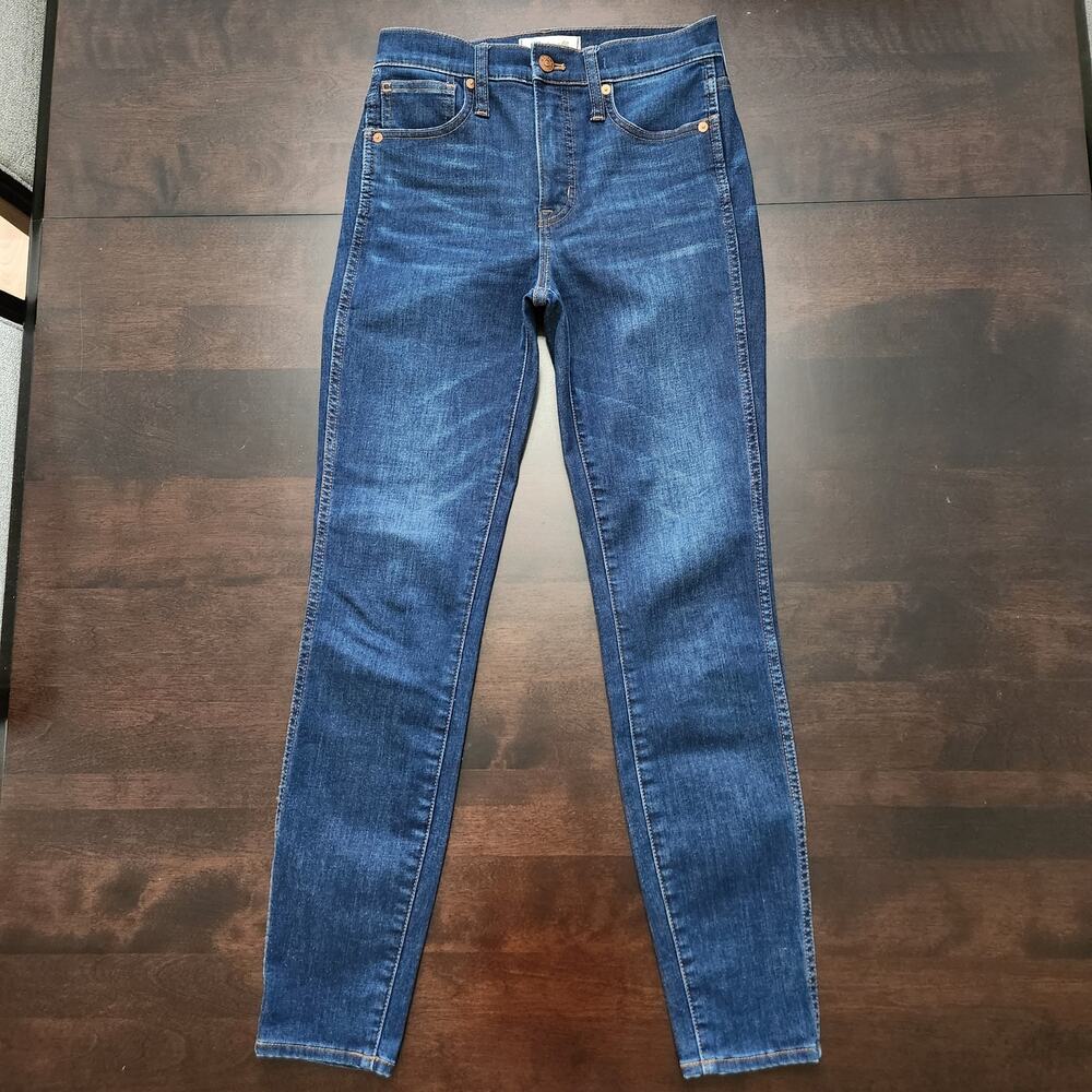 Madewell 10" High-Rise Skinny Jean Size 25